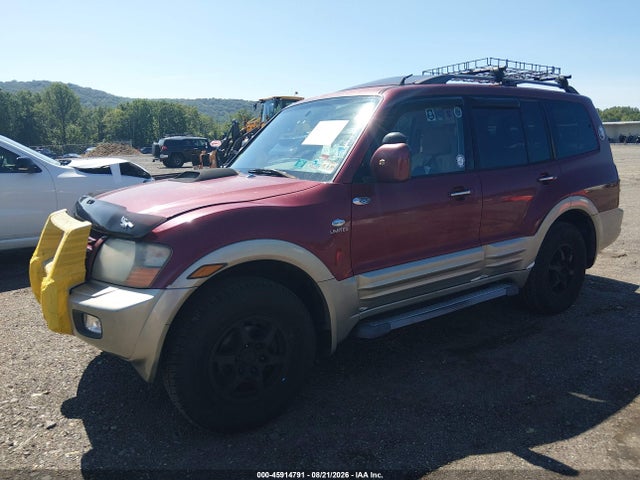 Aukcja sprzedaży 2002 Mitsubishi Montero Limited, vin: JA4MW51R02J018029, numer aukcji: 45914791