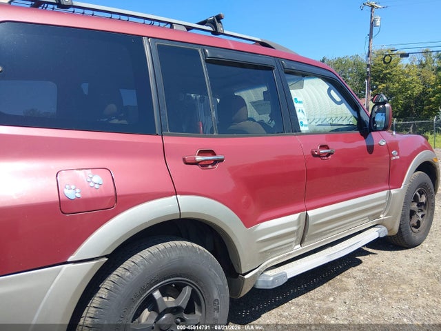 Aukcja sprzedaży 2002 Mitsubishi Montero Limited, vin: JA4MW51R02J018029, numer aukcji: 45914791