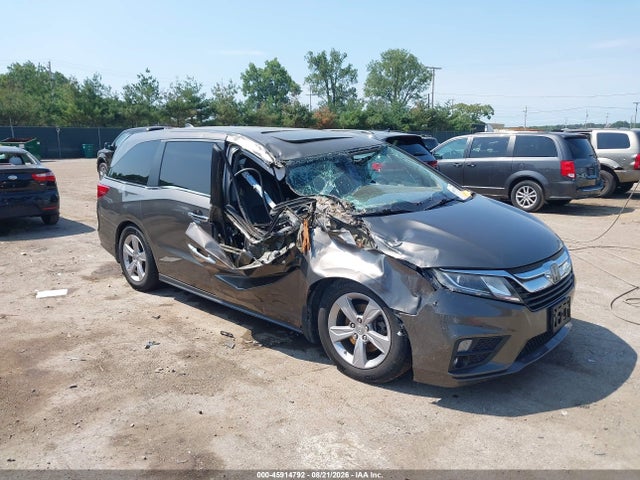 Продаж на аукціоні авто 2019 Honda Odyssey Ex-l, vin: 5FNRL6H71KB003979, номер лоту: 45914792