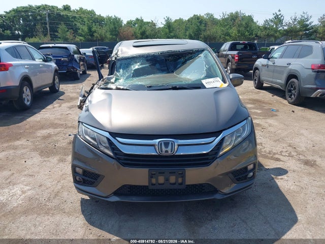 Продажа на аукционе авто 2019 Honda Odyssey Ex-l, vin: 5FNRL6H71KB003979, номер лота: 45914792