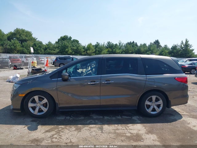 Продажа на аукционе авто 2019 Honda Odyssey Ex-l, vin: 5FNRL6H71KB003979, номер лота: 45914792