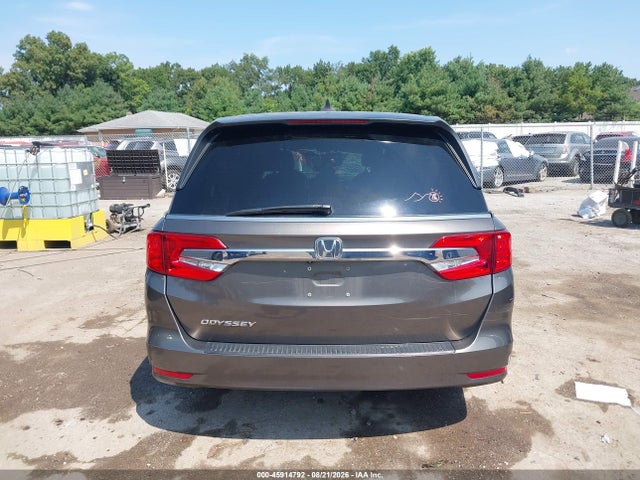 Продажа на аукционе авто 2019 Honda Odyssey Ex-l, vin: 5FNRL6H71KB003979, номер лота: 45914792