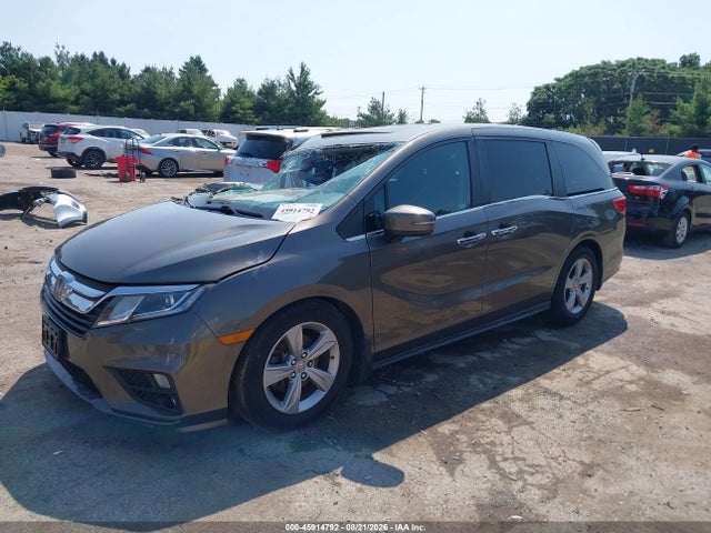 Продажа на аукционе авто 2019 Honda Odyssey Ex-l, vin: 5FNRL6H71KB003979, номер лота: 45914792