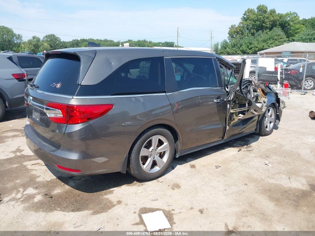 Продажа на аукционе авто 2019 Honda Odyssey Ex-l, vin: 5FNRL6H71KB003979, номер лота: 45914792