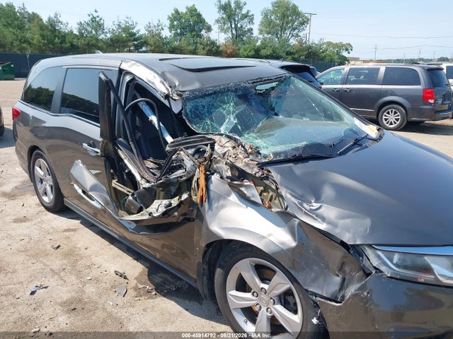 Продажа на аукционе авто 2019 Honda Odyssey Ex-l, vin: 5FNRL6H71KB003979, номер лота: 45914792