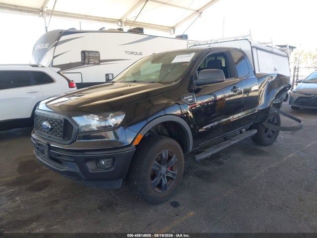 45914800 :رقم المزاد ، 1FTER1EH5MLD45996 vin ، 2021 Ford Ranger Xl مزاد بيع