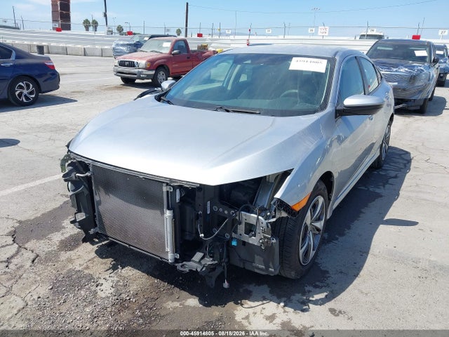Honda Civic Lx 2020 19XFC2F62LE201046 Image 6