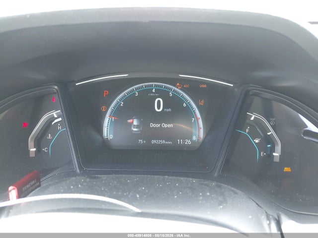 Honda Civic Lx 2020 19XFC2F62LE201046 Image 7