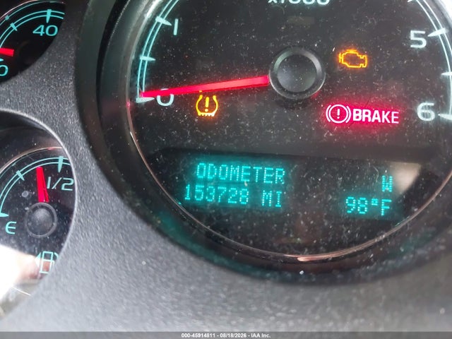 45914811 :رقم المزاد ، 1GNSKKE74DR289509 vin ، 2013 Chevrolet Suburban Ltz مزاد بيع