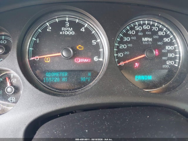 45914811 :رقم المزاد ، 1GNSKKE74DR289509 vin ، 2013 Chevrolet Suburban Ltz مزاد بيع
