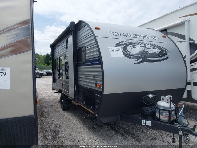 Продаж на аукціоні авто 2019 Forest River Cherokee Wolf Pup 18rjb Toyhauler Travel Trailer, vin: 5ZT2CKGC5KY003085, номер лоту: 45914815