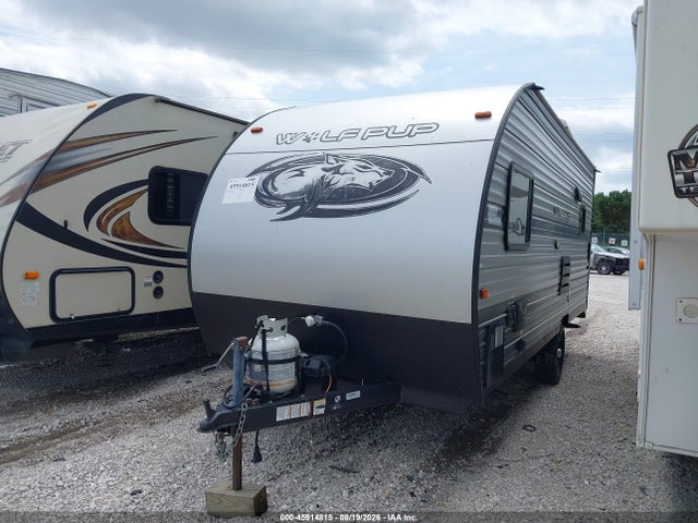Продаж на аукціоні авто 2019 Forest River Cherokee Wolf Pup 18rjb Toyhauler Travel Trailer, vin: 5ZT2CKGC5KY003085, номер лоту: 45914815