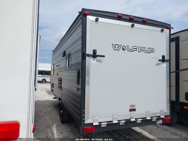 Продаж на аукціоні авто 2019 Forest River Cherokee Wolf Pup 18rjb Toyhauler Travel Trailer, vin: 5ZT2CKGC5KY003085, номер лоту: 45914815