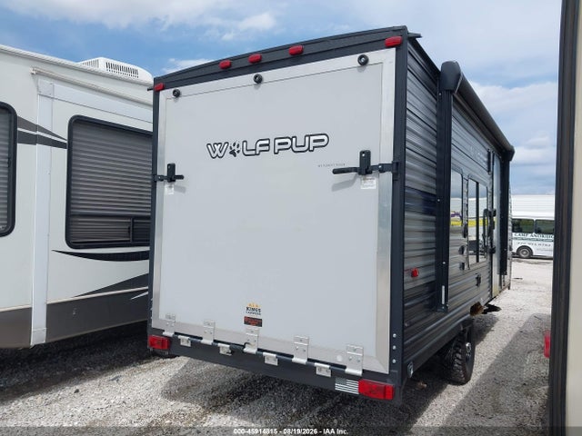 Продаж на аукціоні авто 2019 Forest River Cherokee Wolf Pup 18rjb Toyhauler Travel Trailer, vin: 5ZT2CKGC5KY003085, номер лоту: 45914815