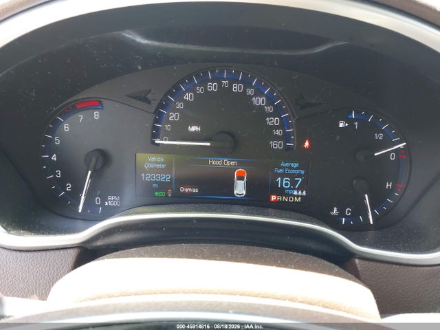 Aukcja sprzedaży 2015 Cadillac Srx Luxury Collection, vin: 3GYFNBE35FS555273, numer aukcji: 45914816