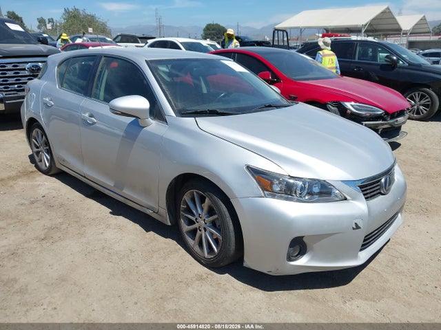Продаж на аукціоні авто 2012 Lexus Ct 200h, vin: JTHKD5BH8C2084959, номер лоту: 45914820