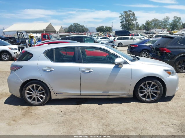 Продаж на аукціоні авто 2012 Lexus Ct 200h, vin: JTHKD5BH8C2084959, номер лоту: 45914820