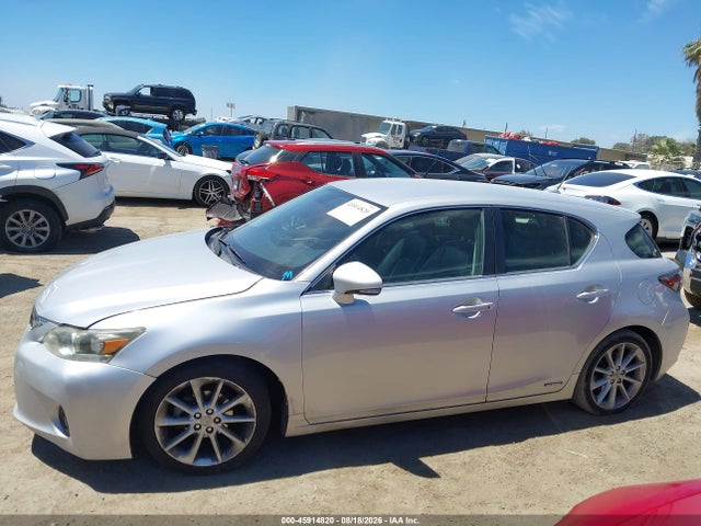 Продаж на аукціоні авто 2012 Lexus Ct 200h, vin: JTHKD5BH8C2084959, номер лоту: 45914820
