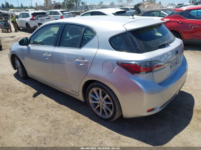 Продаж на аукціоні авто 2012 Lexus Ct 200h, vin: JTHKD5BH8C2084959, номер лоту: 45914820