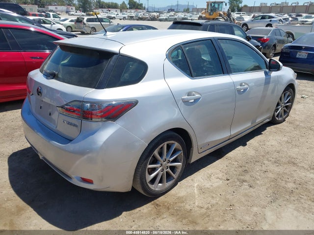 Продаж на аукціоні авто 2012 Lexus Ct 200h, vin: JTHKD5BH8C2084959, номер лоту: 45914820
