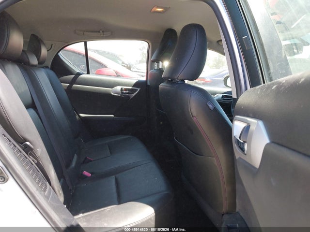 Продаж на аукціоні авто 2012 Lexus Ct 200h, vin: JTHKD5BH8C2084959, номер лоту: 45914820