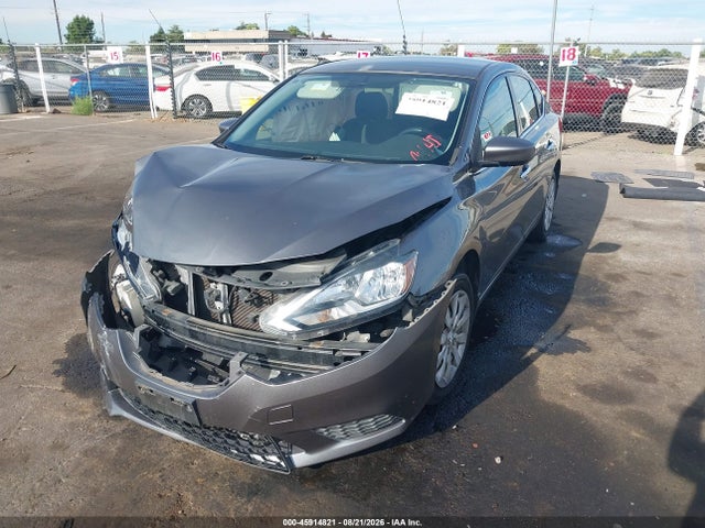 Nissan SENTRA S 2016 3N1AB7AP8GY313836 Image 2