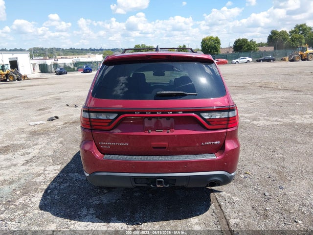 Aukcja sprzedaży 2015 Dodge Durango Limited, vin: 1C4RDJDG9FC153976, numer aukcji: 45914823