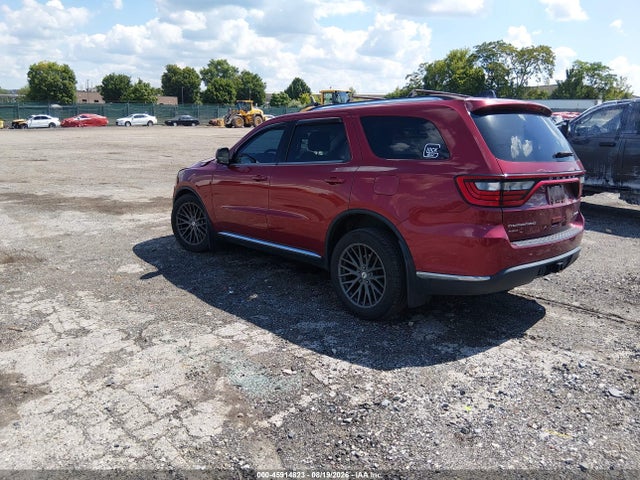 Aukcja sprzedaży 2015 Dodge Durango Limited, vin: 1C4RDJDG9FC153976, numer aukcji: 45914823