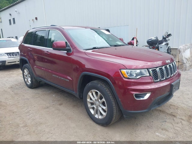 Продаж на аукціоні авто 2021 Jeep Grand Cherokee Laredo E 4x4, vin: 1C4RJFAG3MC830298, номер лоту: 45914826