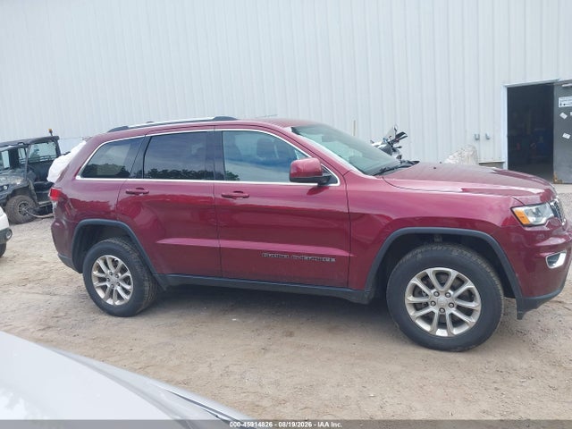 Продаж на аукціоні авто 2021 Jeep Grand Cherokee Laredo E 4x4, vin: 1C4RJFAG3MC830298, номер лоту: 45914826