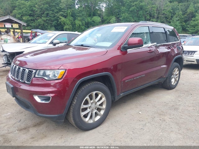 Продаж на аукціоні авто 2021 Jeep Grand Cherokee Laredo E 4x4, vin: 1C4RJFAG3MC830298, номер лоту: 45914826