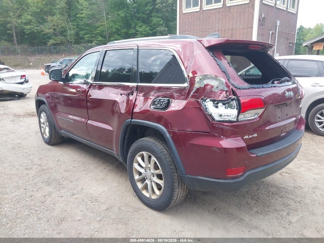 Продаж на аукціоні авто 2021 Jeep Grand Cherokee Laredo E 4x4, vin: 1C4RJFAG3MC830298, номер лоту: 45914826