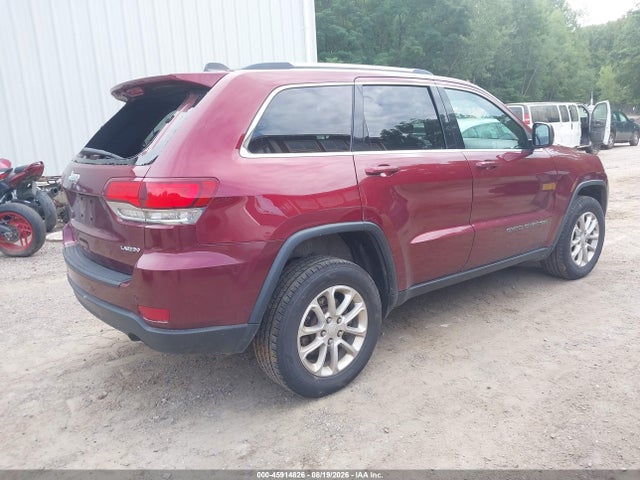 Продаж на аукціоні авто 2021 Jeep Grand Cherokee Laredo E 4x4, vin: 1C4RJFAG3MC830298, номер лоту: 45914826