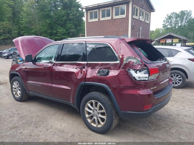 Продаж на аукціоні авто 2021 Jeep Grand Cherokee Laredo E 4x4, vin: 1C4RJFAG3MC830298, номер лоту: 45914826