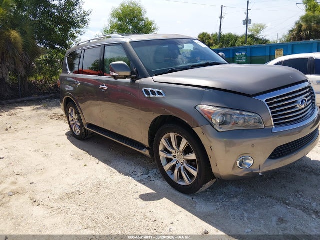 2013 Infiniti Qx56 მანქანა იყიდება აუქციონზე, vin: JN8AZ2NF9D9530833, აუქციონის ნომერი: 45914831