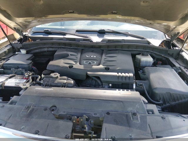 2013 Infiniti Qx56 მანქანა იყიდება აუქციონზე, vin: JN8AZ2NF9D9530833, აუქციონის ნომერი: 45914831