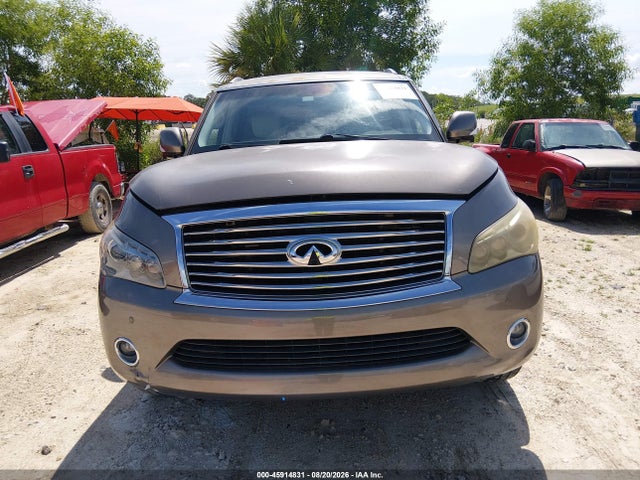 2013 Infiniti Qx56 მანქანა იყიდება აუქციონზე, vin: JN8AZ2NF9D9530833, აუქციონის ნომერი: 45914831