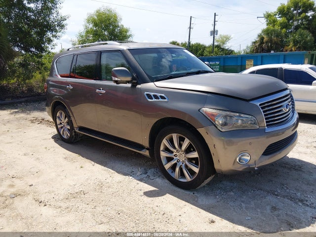 2013 Infiniti Qx56 მანქანა იყიდება აუქციონზე, vin: JN8AZ2NF9D9530833, აუქციონის ნომერი: 45914831