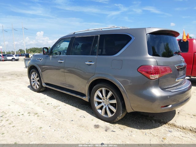 2013 Infiniti Qx56 მანქანა იყიდება აუქციონზე, vin: JN8AZ2NF9D9530833, აუქციონის ნომერი: 45914831
