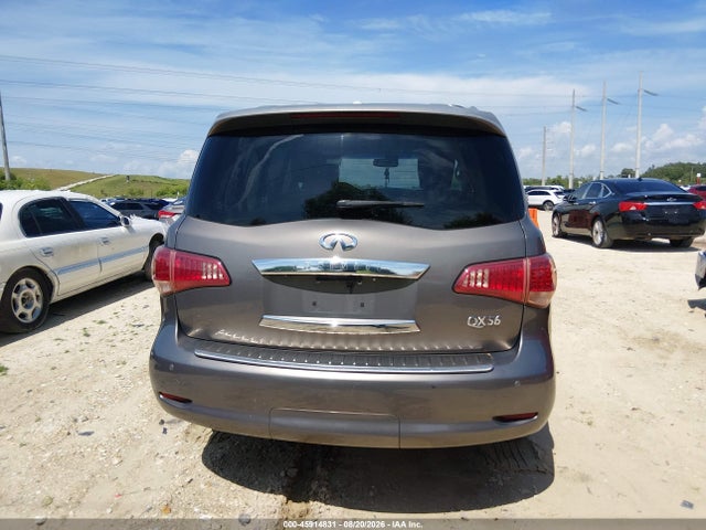2013 Infiniti Qx56 მანქანა იყიდება აუქციონზე, vin: JN8AZ2NF9D9530833, აუქციონის ნომერი: 45914831