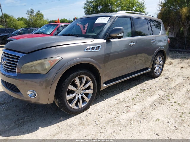 2013 Infiniti Qx56 მანქანა იყიდება აუქციონზე, vin: JN8AZ2NF9D9530833, აუქციონის ნომერი: 45914831