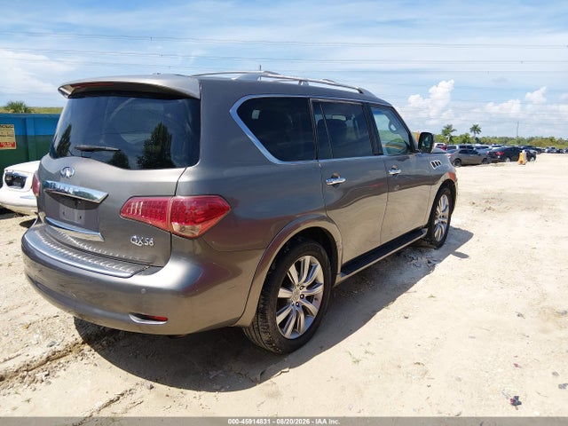 2013 Infiniti Qx56 მანქანა იყიდება აუქციონზე, vin: JN8AZ2NF9D9530833, აუქციონის ნომერი: 45914831