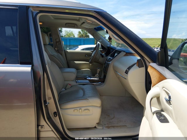 2013 Infiniti Qx56 მანქანა იყიდება აუქციონზე, vin: JN8AZ2NF9D9530833, აუქციონის ნომერი: 45914831