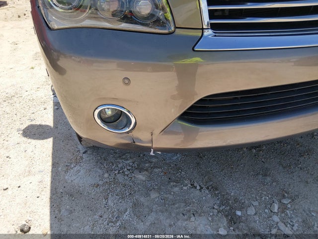 2013 Infiniti Qx56 მანქანა იყიდება აუქციონზე, vin: JN8AZ2NF9D9530833, აუქციონის ნომერი: 45914831