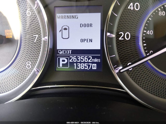 2013 Infiniti Qx56 მანქანა იყიდება აუქციონზე, vin: JN8AZ2NF9D9530833, აუქციონის ნომერი: 45914831