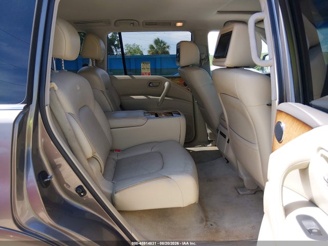 2013 Infiniti Qx56 მანქანა იყიდება აუქციონზე, vin: JN8AZ2NF9D9530833, აუქციონის ნომერი: 45914831