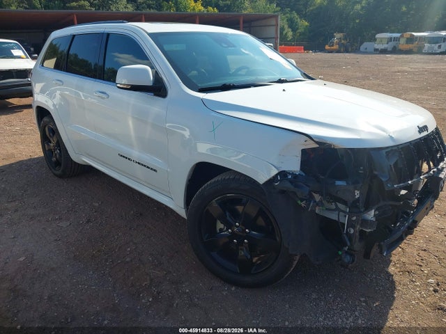 Продаж на аукціоні авто 2016 Jeep Grand Cherokee High Altitude, vin: 1C4RJECG1GC328949, номер лоту: 45914833