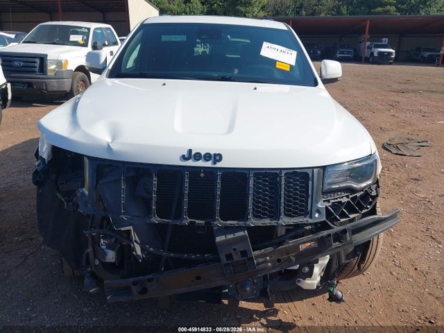 Auction sale of the 2016 Jeep Grand Cherokee High Altitude, vin: 1C4RJECG1GC328949, lot number: 45914833