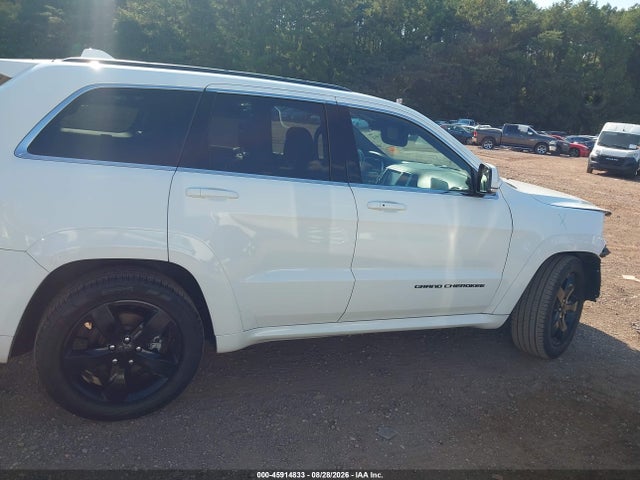 Auction sale of the 2016 Jeep Grand Cherokee High Altitude, vin: 1C4RJECG1GC328949, lot number: 45914833