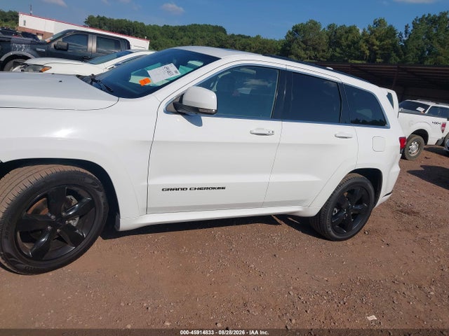 Auction sale of the 2016 Jeep Grand Cherokee High Altitude, vin: 1C4RJECG1GC328949, lot number: 45914833